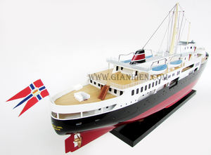 Gia Nhien Fabricant Conception personnalisée quantité minimale de commande bas MS RAGNVALD JARL MODÈLE DE BATEAU EN BOIS MODÈLE DE BATEAU EN bois DE HAUTE QUALITÉ artisanat MODÈLE DE BATEAU - Product Image 2