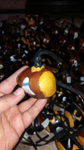 Capucha de cetrería Capucha de estilo holandés con tirantes de nailon Todos los tamaños Tait Disponibles Capuchas de ojo de serpiente - Product Image 5