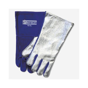Guantes de Seguridad de Cuero Vacuno con Logotipo Personalizado, Resistentes al Fuego, Impermeables, Anti-Corte, Anti-Impacto y Resistentes a la Abrasión - Product Image 2