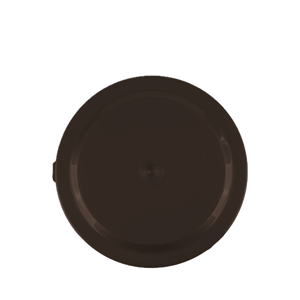 Couvercles en plastique PP marron de qualité alimentaire série 307 (Code produit: 307-PP-BR) Couvercles en plastique en gros de Thaïlande - Product Image 1