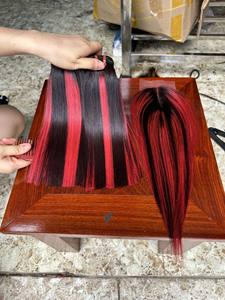 Paquets de cheveux humains de luxe avec fermeture à dentelle ensemble frontal de perruques extensions de cheveux humains vendeurs de cheveux bruts vietnamiens DHL FEDEX - Product Image 3