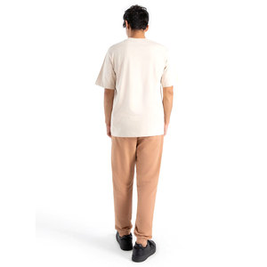 Nouvelle arrivée T-shirt pour homme surdimensionné 100% coton de marque privée T-shirt surdimensionné de vente en gros de tenue décontracté d'approvisionnement d'usine - Product Image 3