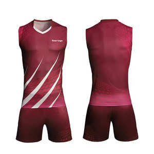 Uniforme de handball de plage respirant de couleur unie, uniforme de handball de plage, vêtements d'équipe de tout nouveau style - Product Image 1