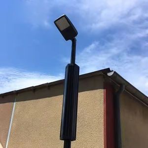 Panneaux solaires du système solaire 120W 150W 240W Panneaux solaires verticaux incurvés cylindriques - Product Image 4