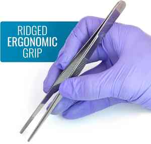 แหนบผ่าตัดสเตนเลสขนาด5.5นิ้วราคาไม่แพงออกแบบหยักด้วยมือด้วยตนเองเป็นมิตรกับสิ่งแวดล้อม - Product Image 3