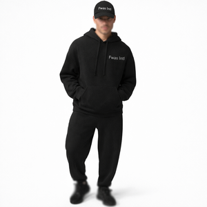 Chándal de Felpa Gruesa 100% Algodón para Hombre, Lavado Vintage, Talla Regular, OEM, Venta al por Mayor, Marca Privada, B2B - Product Image 1