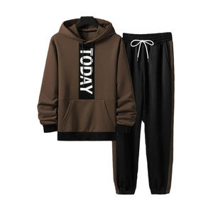 Survêtement pour enfants Survêtements sur mesure Pantalon en polaire épaisse Joggers de jogging Vêtements d'hiver chauds et décontractés pour enfants - Product Image 3