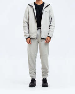 Survêtement 100% Polyester Active Wear Survêtement 2 Pièces Full Zipper Sweat et Pantalon Survêtement Pour Hommes - Product Image 1