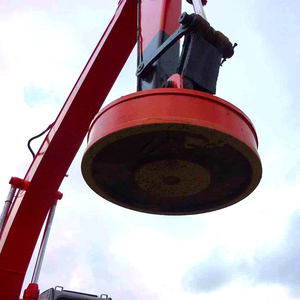 25T Magneetkraan Met Roterende Spreider Stalen Hefmagneet 2000 Kg Magnetische Lifter Takel Of Kraan - Product Image 1