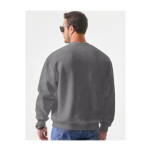 เสื้อสเวตเตอร์ผ้าฝ้ายออร์แกนิกสำหรับผู้ชาย100% ทันสมัยผ้าฟลีซนุ่มเรียงรายคุณภาพสูงสำหรับฤดูหนาว - Product Image 2