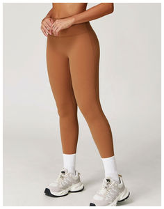 2025 Soft High Waisted Yoga <b>Leggings</b> Women Tight Pants for Athletic Running <b>Leggings</b> - Product Image 4