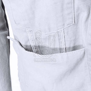 Chaqueta de Mezclilla de Invierno para Hombre, Corte Ajustado, Fabricación Profesional, Transpirable, Secado Rápido, Uso Casual al Aire Libre, Color Personalizable - Product Image 6