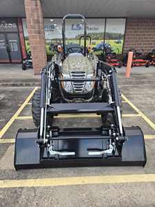 Tracteur modèle LS Gamekeeper 2025 MT573H édition limitée camouflage Mossy Oak, 48 CV, haute productivité, machine agricole à vendre - Product Image 6