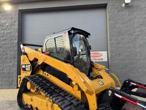Chargeuses compactes à vendre, haute efficacité énergétique, capacité de charge nominale de 400 tonnes, moteur et boîte de vitesses Caterpillar, pompe à moteur à roulement à haute circulation d'huile xp - Product Image 5