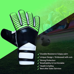 Gants de gardien de but de football Gants de gardien de but Kit de gardien de but de football avec épines de doigt Prix de gros pour hommes - Product Image 5