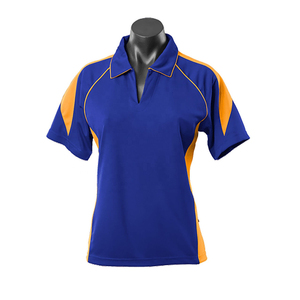 Camisetas de polo OEM para mujer al por mayor, camisetas con logotipo bordado personalizado, camisetas de polo de golf sencillas de alta calidad, camisetas de polo unisex personalizadas - Product Image 5