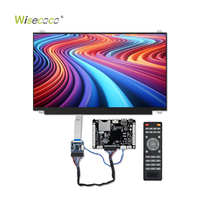 Wisecoco Layar Panel LCD TFT Laptop 15.6 Inci Resolusi 1366x768 WXGA 220Nits 60Hz 30Pin EDP Flat