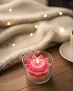 Vela Aromática de Cristal con Aroma Floral, Personalizada con Etiqueta Privada para Eventos y Regalos, Disponible al Mejor Precio al por Mayor - Product Image 2