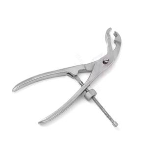 คีมจับกระดูกสำหรับศัลยกรรมกระดูกและข้อ JIMED SURGICAL ผลิตจากเหล็กกล้าไร้สนิมเยอรมัน ผิวขัดทราย ใช้แรงมือ สำหรับการแพทย์ ได้รับการรับรองมาตรฐาน CE - Product Image 5