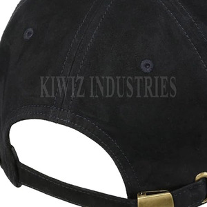 OEM venta al por mayor de alta calidad barato gorra de béisbol ajustable ajuste deportes béisbol gamuza gorra de béisbol - Product Image 4