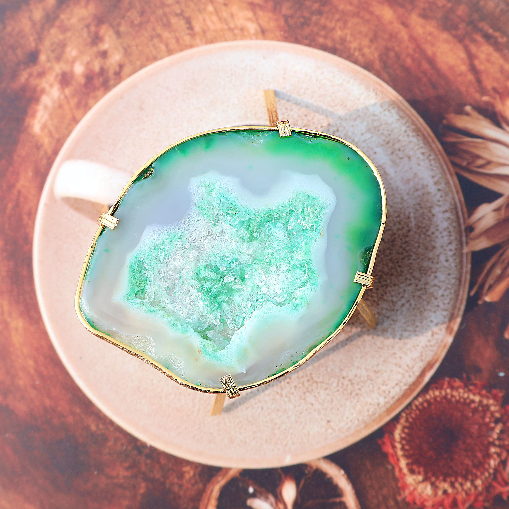 สีเขียว