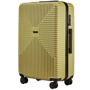 ชุดกระเป๋าเดินทาง WINGS Luxury 3 ชิ้น สีเขียวชา สไตล์โมเดิร์น ล้อหมุนได้ วัสดุอะลูมิเนียม ABS  ซิปโพลีเอสเตอร์ สำหรับใช้งานกลางแจ้ง - Product Image 2