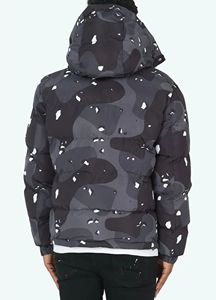 Custom waterproof Winter Jacket Outdoor Casual Thickened warm Cotton Bubble puffer Jacket for Men's - Product Image 3