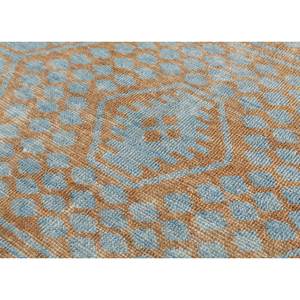 Alfombra de Lana Geométrica Azul Erbe, Tejida a Mano, Rectangular de 9x12, para Entrada, Hogar, Uso Juvenil - Modelo ZA-GS-7008 de Jaipur Rugs - Product Image 3