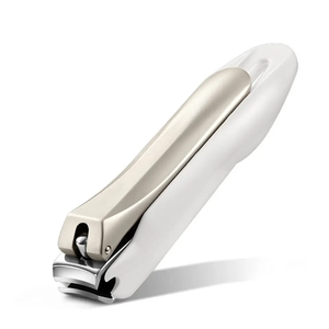 Coupe-ongles en acier en métal résistant Joint de boîte Lames tranchantes à ressort unique Coupe-ongles d'orteil incarné - Product Image 5