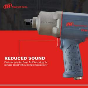 Llave de Impacto Neumática Industrial de 1/2 Pulgada, 930 Ft-lbs de Torque, Mecanismo de Doble Martillo, OEM Personalizable, Tipo Pin - Product Image 1