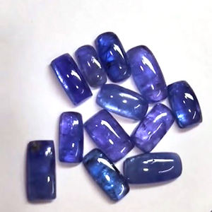 187ชิ้นของ tanzanite ธรรมชาติขนาด7มม. ถึง16มม. ฟรีไซส์รูปไข่ทรงสี่เหลี่ยมผืนผ้า498 - Product Image 4