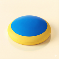 Bouton Parlant Enregistrable Personnalisé pour Chien de Compagnie - Boîte à Son d'Enregistrement Vocal Buzzer pour la Communication et l'Entraînement