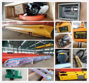 Grú<span class=keywords><strong>a</strong></span> <span class=keywords><strong>a</strong></span>érea de una sola viga Grua Aerea Gru <span class=keywords><strong>a</strong></span> Ponte 5t-30t, equipo de construcción de elevación A5 de clase de trabajo más alta con aprobación CE - Product Image 5