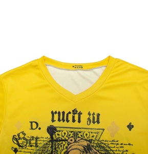 Venta al por mayor de los hombres OEM personalizado Logo MTB Jersey Precio barato Diseño profesional de calidad superior MTB Jersey - Product Image 3