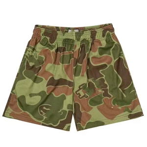 Shorts de basket-ball pour hommes et femmes Shorts de sport en coton à séchage rapide Décoration pour l'entraînement en plein air High Street - Product Image 6