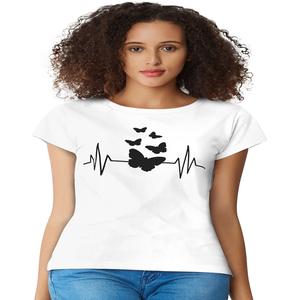 Indian Boutique Última exclusiva camiseta India Trendy Knitting REDTops Ropa regular cómoda para mujeres Tops cortos - Product Image 1