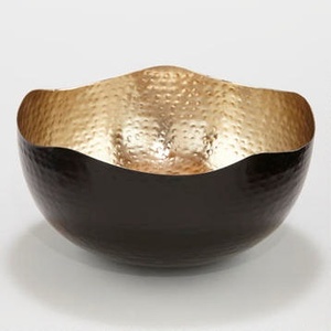 Multipurpose Metal Chocolate <b>Bowl</b> <b>For</b> Serving Candy Snacks <b>Desserts</b> At Wedding Party Home Gathering And Festive Celebrations - Product Image 4