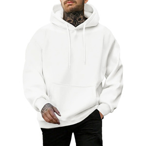 Sudaderas con Capucha para Hombre, Diseño Bordado con Estampado Puff, Fabricante al por Mayor, 100% Algodón, Sudaderas Personalizadas Esenciales para Hombre - Product Image 1