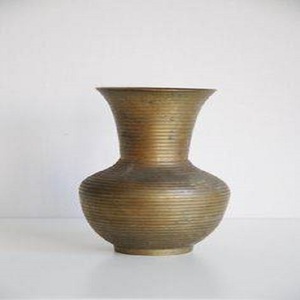 Macetas de Metal chapadas en oro para Hotel Ware con Base de mármol sólido Diseño decorativo Hogar y restaurante Floreros clásicos - Product Image 3