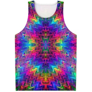 Chaleco Deportivo de Verano para Hombre, para Fitness, Running, Maratón, con Logotipo Personalizado por Sublimación, Camiseta sin Mangas para Gimnasio, Cómoda y Transpirable - Product Image 1