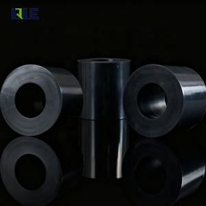 Fundas de Silicona Industriales Negras, Resistentes al Calor, Bujes de Silicona Flexibles para Maquinaria - Product Image 2