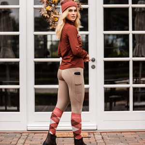 Omen Breeches Jodhpur & Culottes avec panneaux de blocs de couleur pour une esthétique moderne et des performances flexibles - Product Image 6