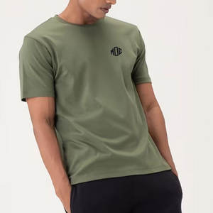 Summer Wear T-shirts vierges pour hommes T-shirts à manches courtes pour hommes T-shirts à col rond pour vente en ligne - Product Image 1