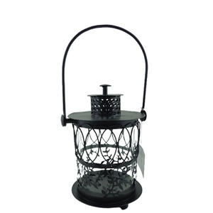 Lanterne en métal couleur or lanterne bougeoir pour noël et décoration de table en vrac fait main personnalisé - Product Image 2