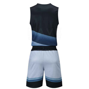 Uniforme de Baloncesto al Por Mayor al Mejor Precio, Impresión por Sublimación de Alta Calidad, Nuevo Diseño, Uniforme de Baloncesto Personalizado - Product Image 2