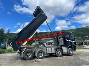 Camión Vol-vo FH 540 8X4 de segunda mano del 2018 en venta, Euro 3, diésel, volquete pesado con volante a la izquierda/derecha, camión diésel de servicio pesado. - Product Image 3