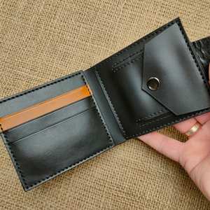 Carteras de cuero genuino para hombre RM International de alta calidad, superventas, de imitación rectangular antigua ecológica, de cuero caliente - Product Image 4