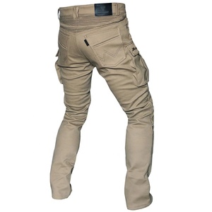 Pantalon de moto de haute qualité pour homme, imperméable et coupe-vent, en tissu polyester respirant. - Product Image 3
