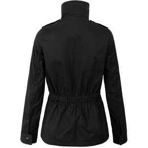 Manteau long classique en duvet vintage imperméable à capuche pour femme, en mélange de polyester, de haute qualité, vente en gros, personnalisé, décontracté - Product Image 2