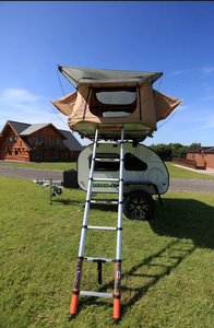 ขายรถบ้านขนาดกะทัดรัด FRONTIER OUTDOORS RAVEN X1 2 + 2 ที่นอน รถพ่วงคาราวานใหม่เอี่ยม รถบ้านเคลื่อนที่ รถพ่วงแคมป์ปิ้ง มินิแคมป์ปิ้ง - Product Image 3